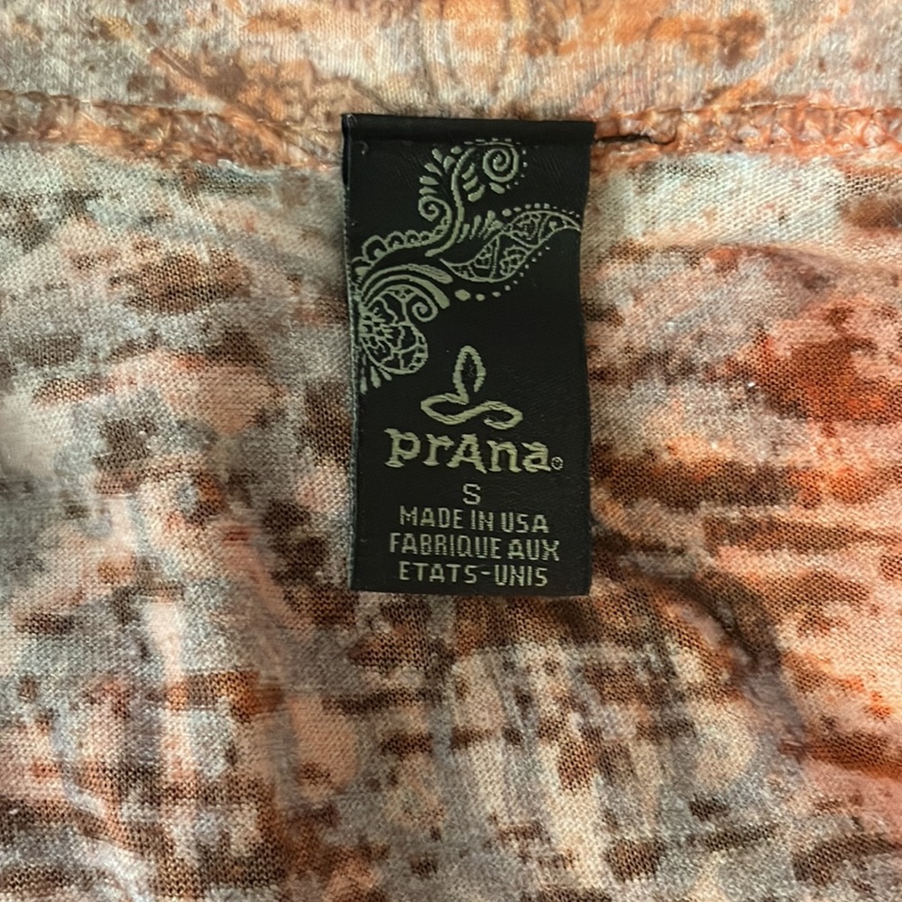 Prana BINDI Tee size S - Picture 6 of 7